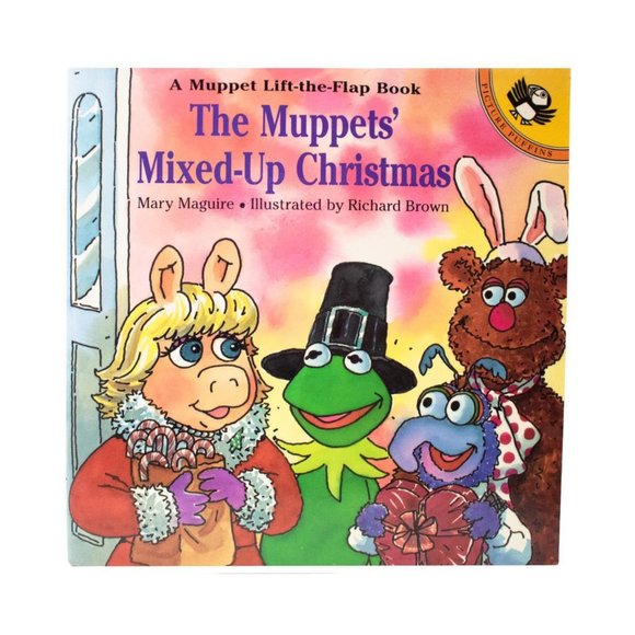 Miss Piggy Kermit Muppets Kids Book - Picture 1 of 2